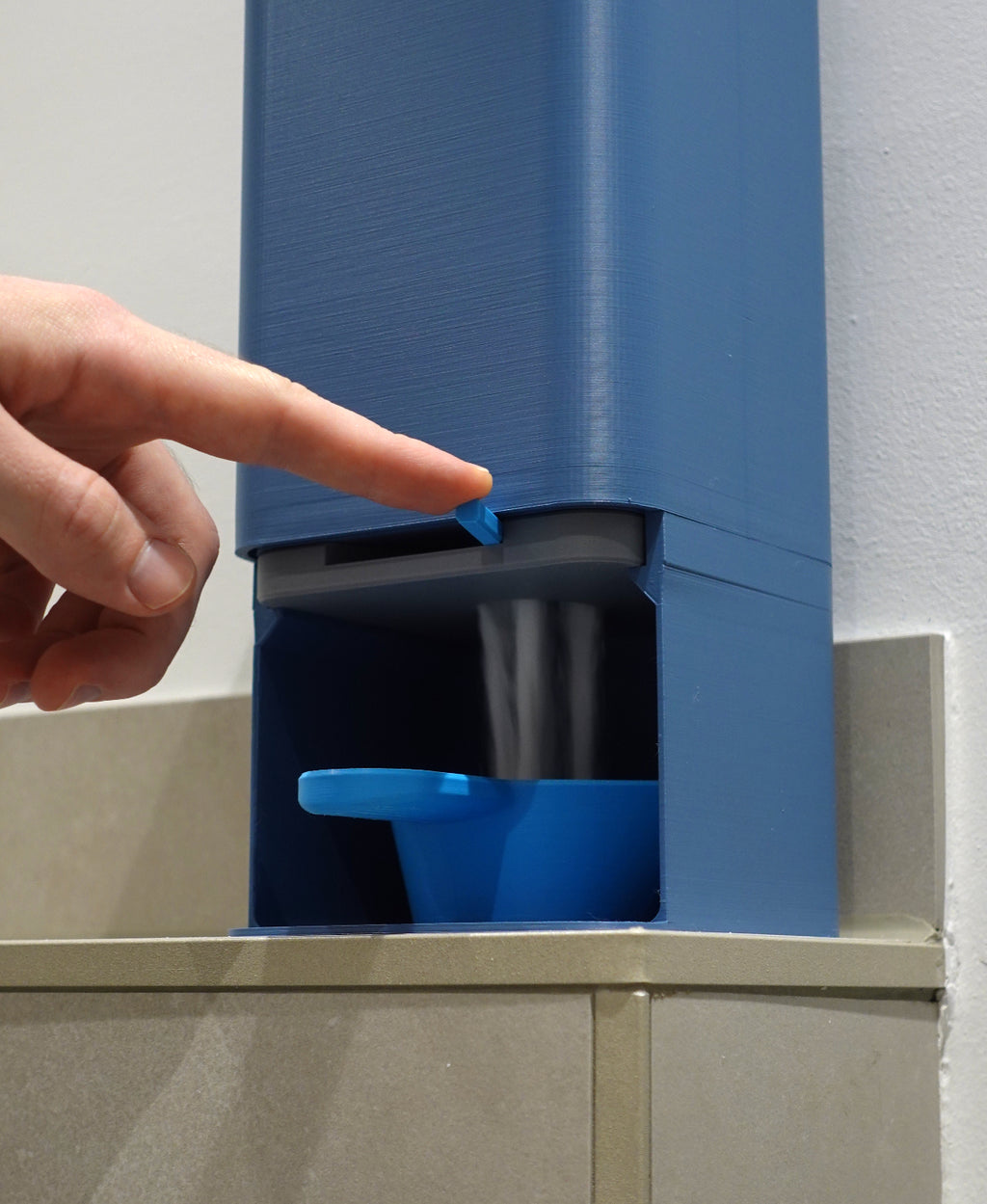 Waschmittel-Dosierspender – Vollständig im 3D-Druck gefertigt