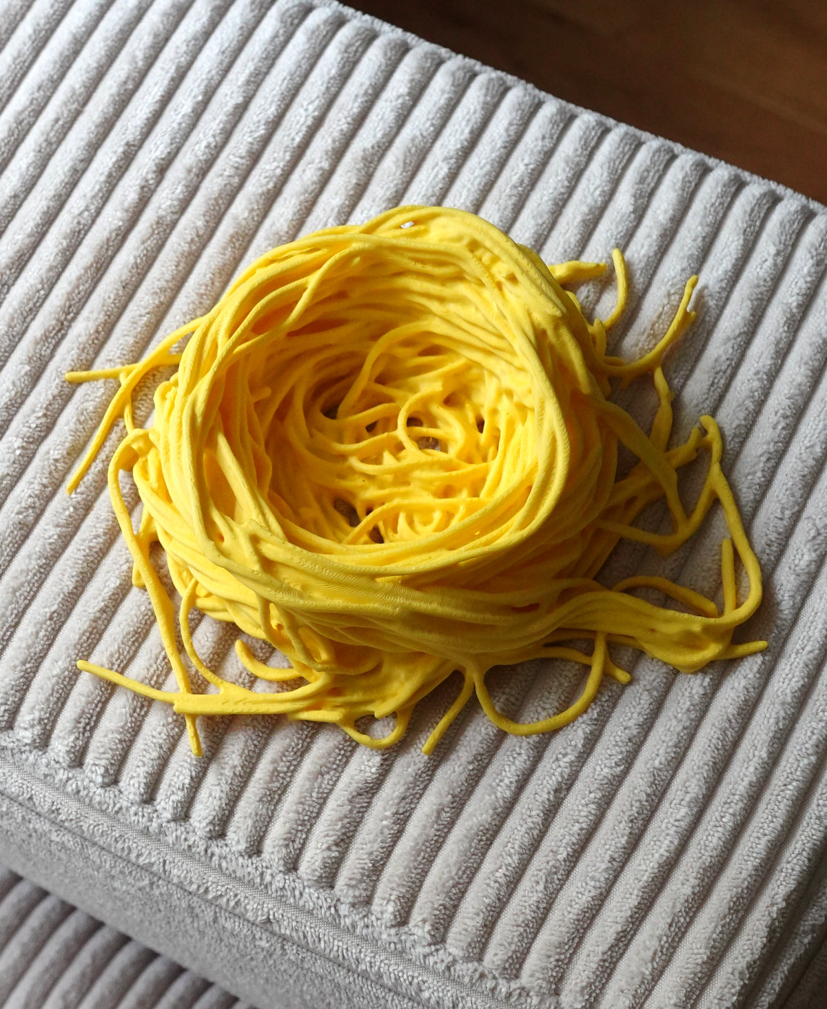Spaghetti-Schüssel mit Fleischbällchen-Salz & Pfefferstreuer-Set
