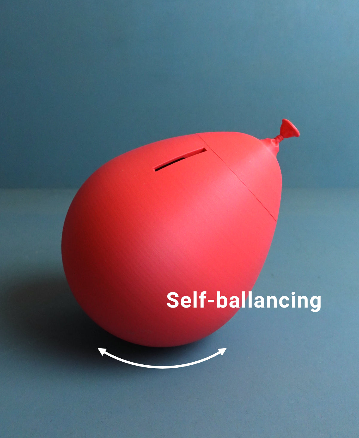 Ballon-Sparschwein – Selbstbalancierend & Charmant