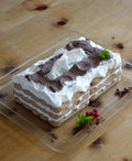 Tiramisu Taschentuchbox – Süße Aufbewahrung für Tissues