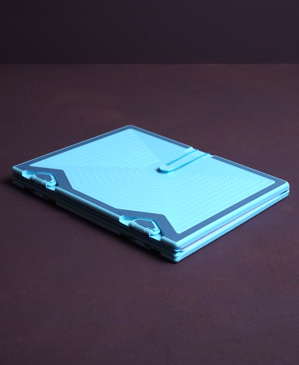 Elegantes Notizbuch mit Stiftfach – Wiederverwendbar & Robust