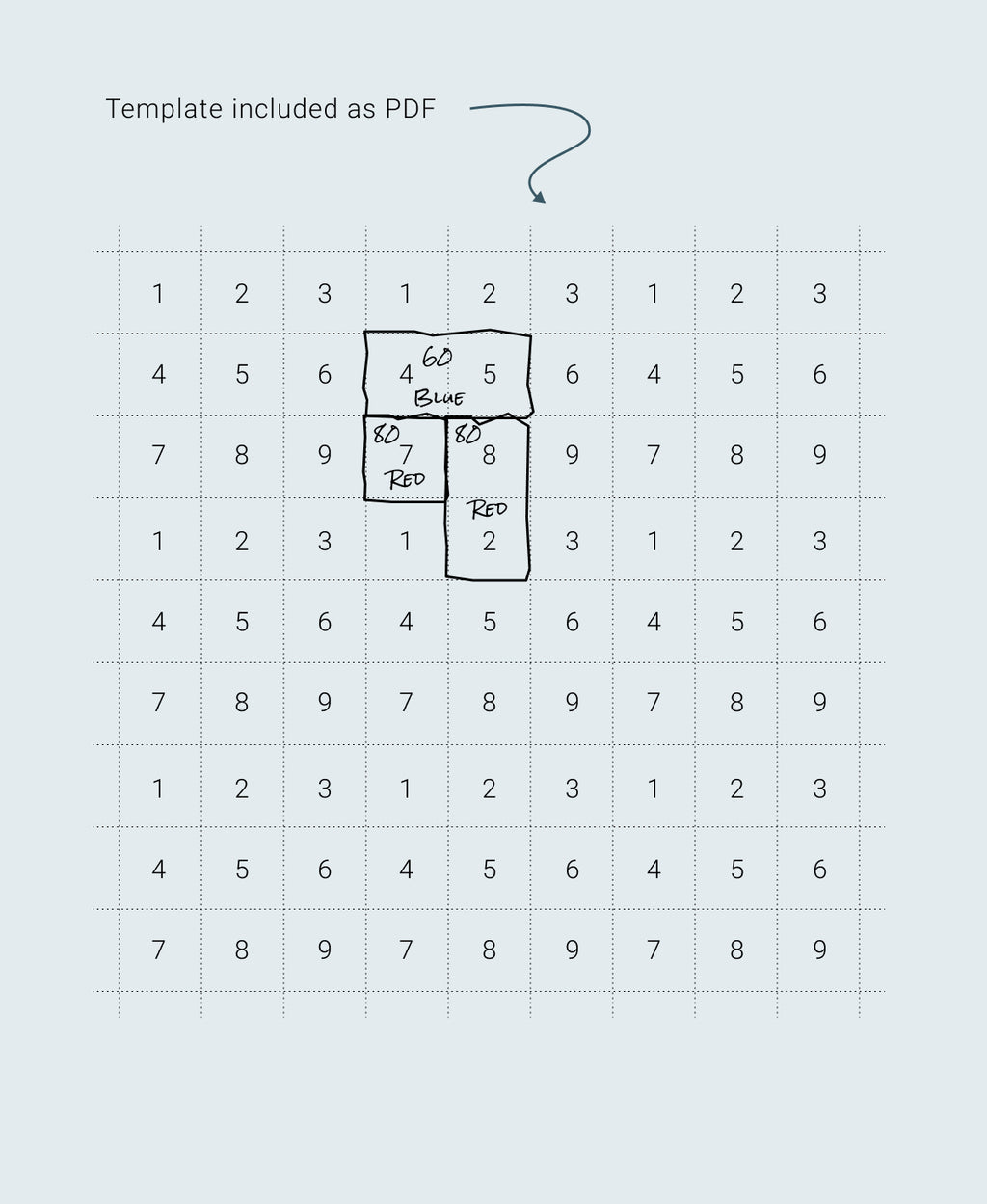 Unendliches Puzzle-Wandregal – Modulares Designregal