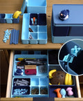 BOXY – Modulares Stapelboxen & Schubladenorganizer-System