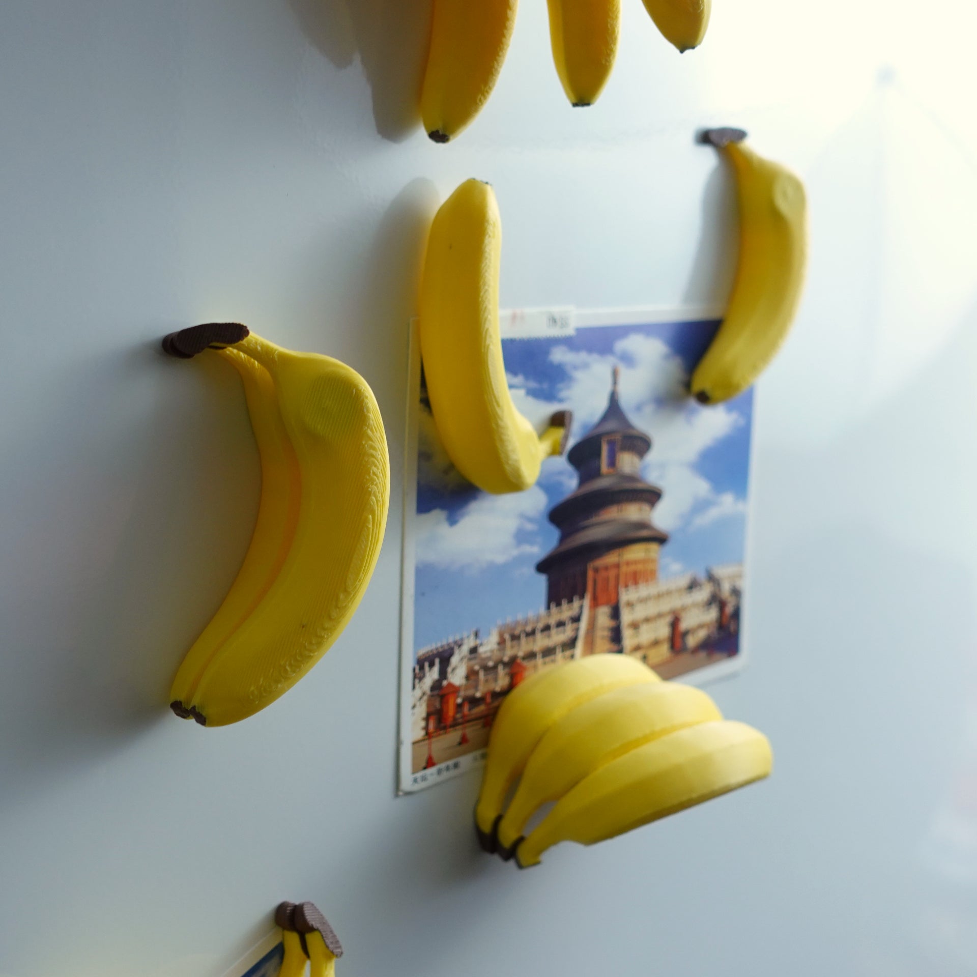 Bananen-Kühlschrankmagnete – Stapelbar & Dekorativ