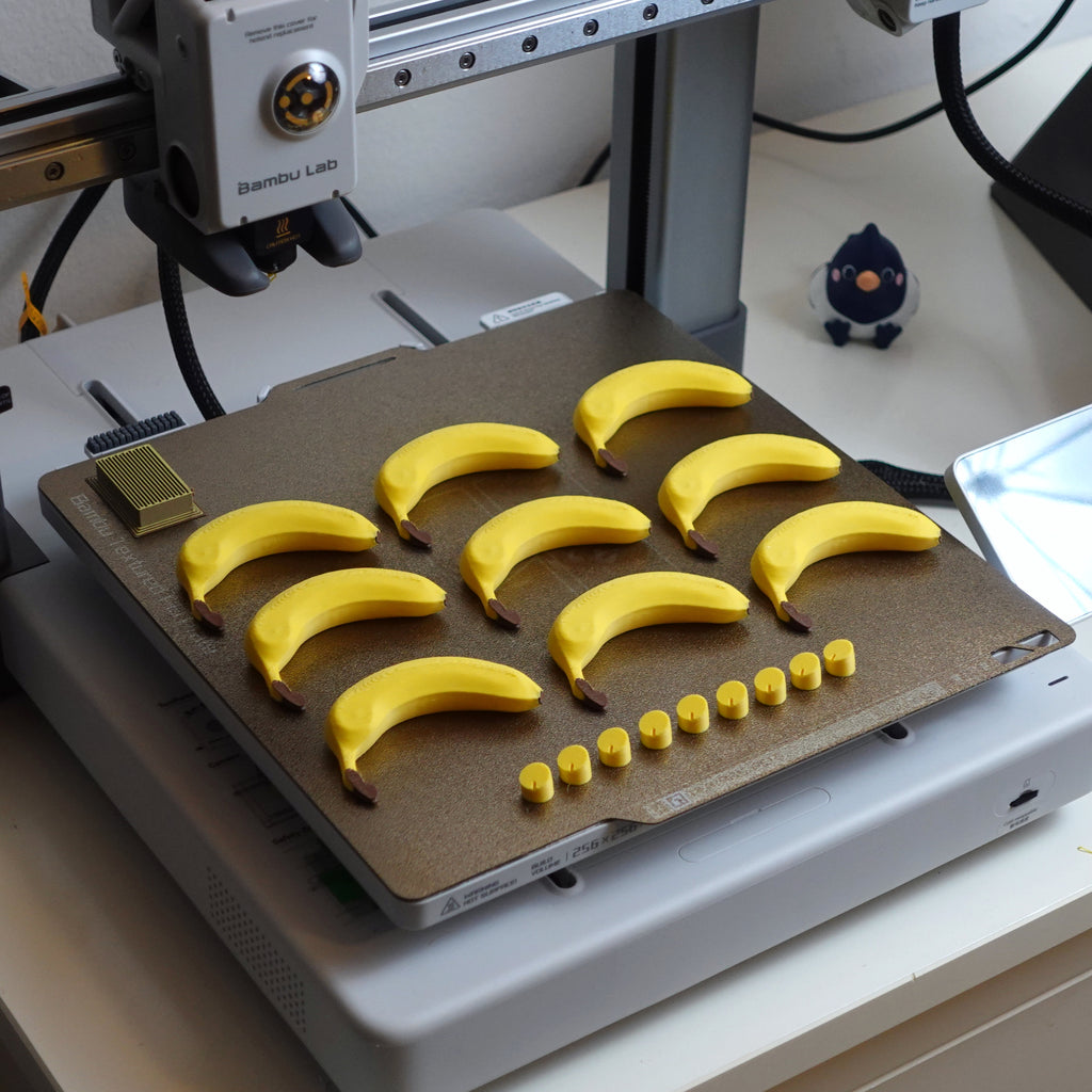 Bananen-Kühlschrankmagnete – Stapelbar & Dekorativ