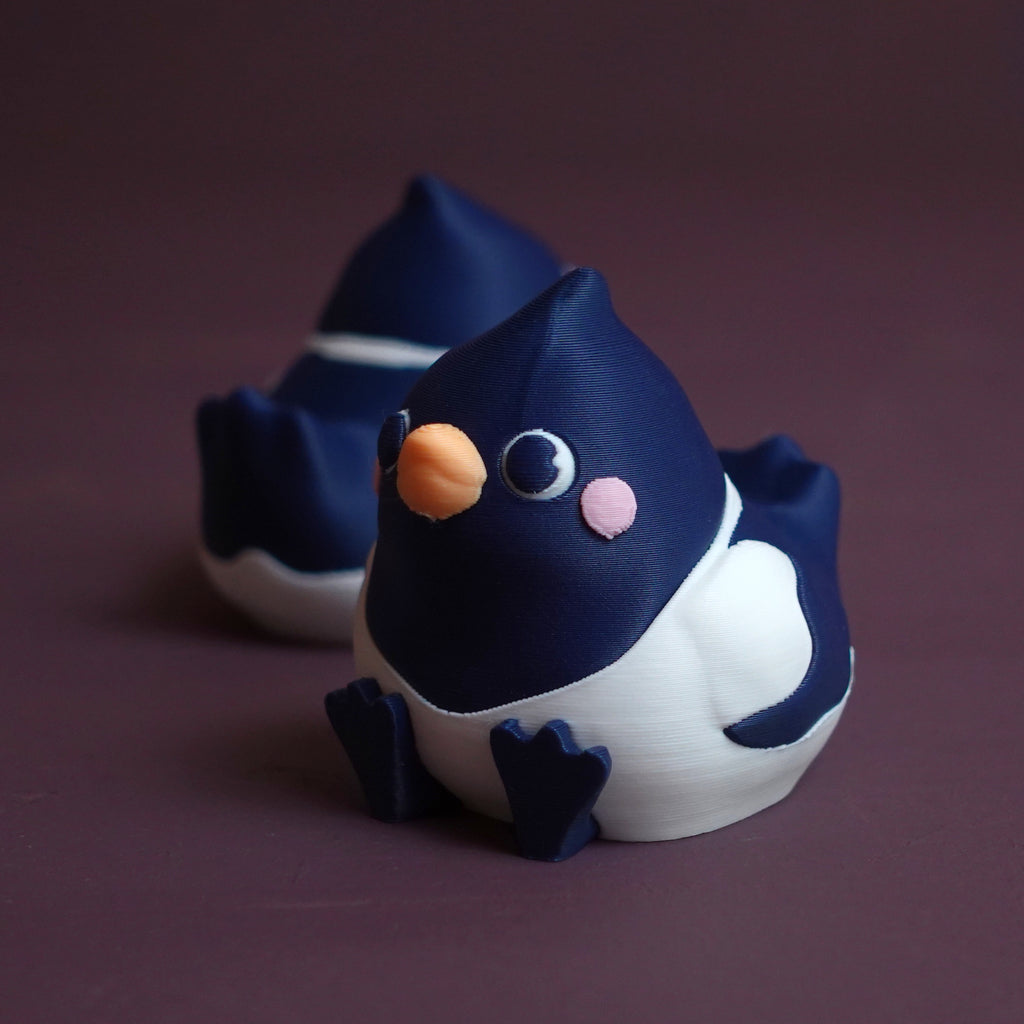 Flappaladra – Das 3D-Druck Maskottchen