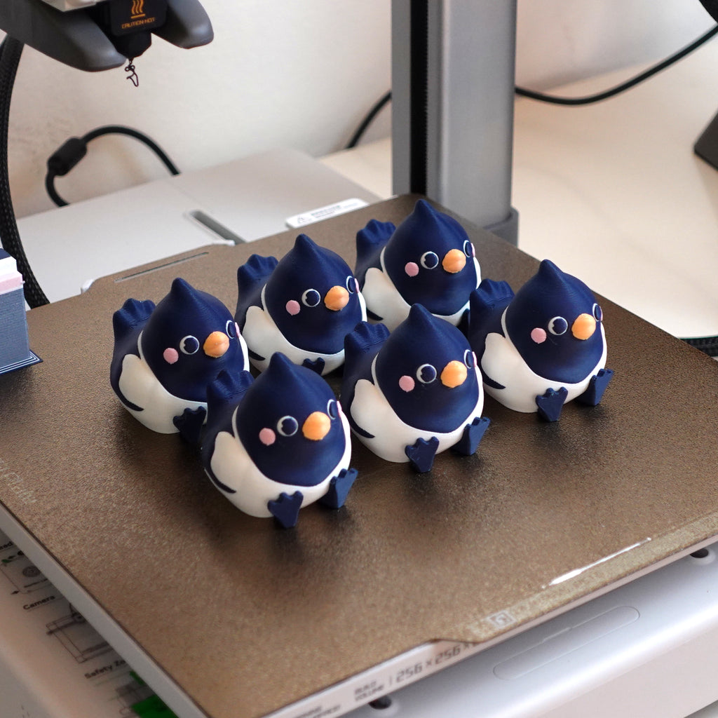 Flappaladra – Das 3D-Druck Maskottchen