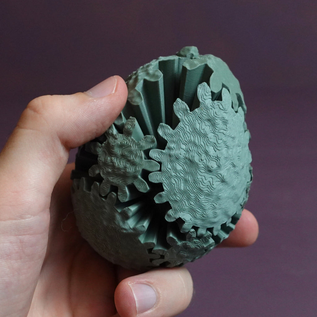 Avocado Zahnrad-Ball Fidget Toy – Entspannendes Spielzeug