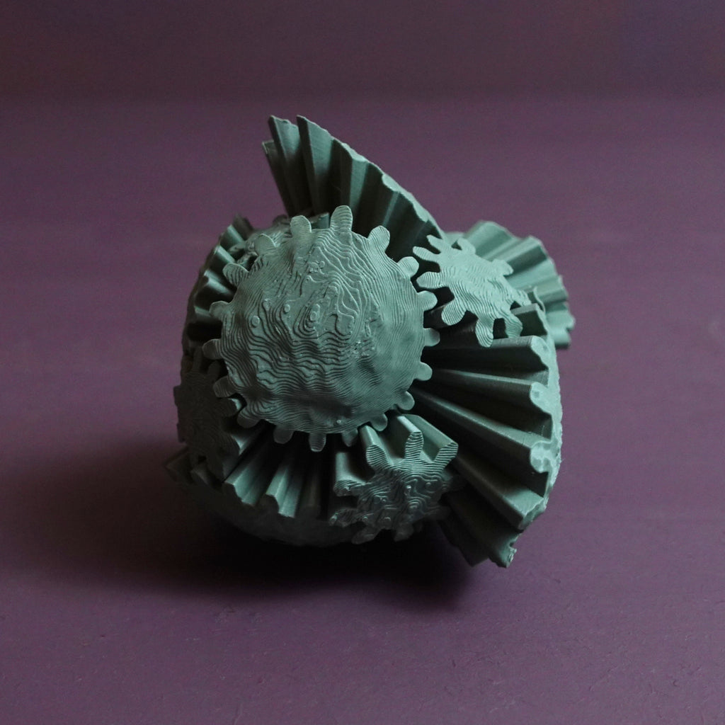 Avocado Zahnrad-Ball Fidget Toy – Entspannendes Spielzeug