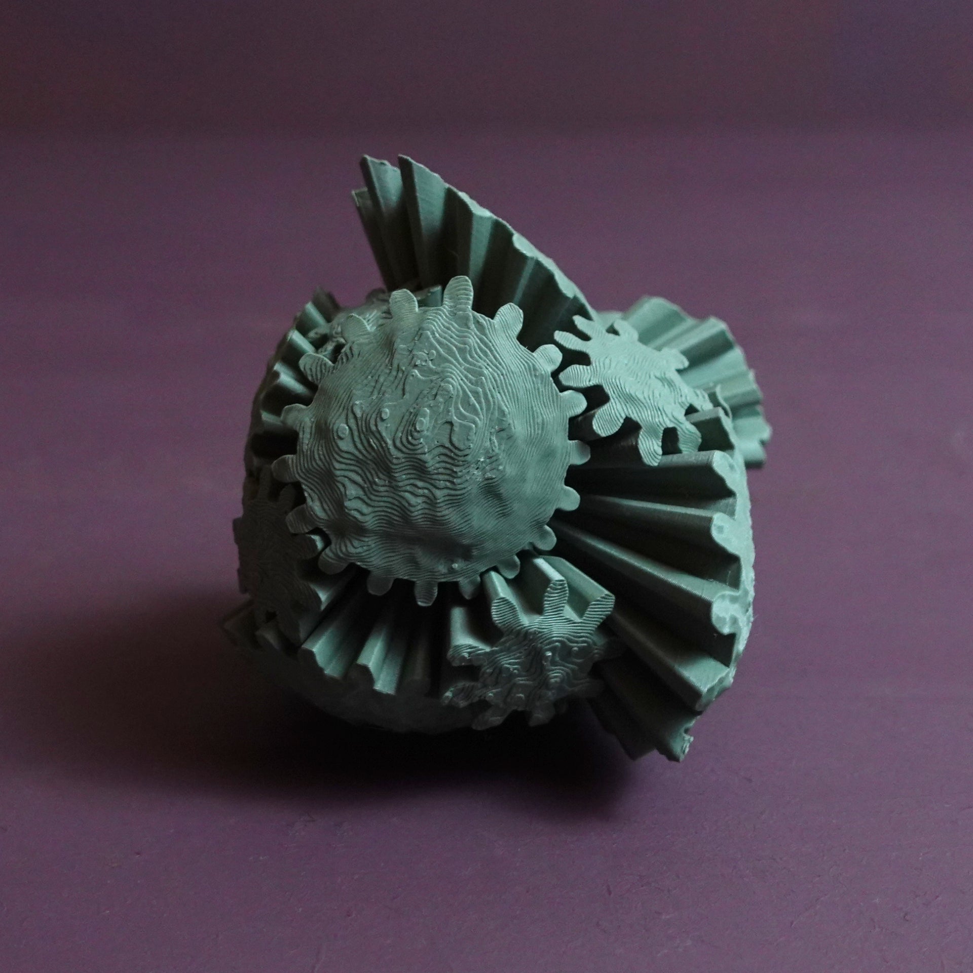 Avocado Zahnrad-Ball Fidget Toy – Entspannendes Spielzeug