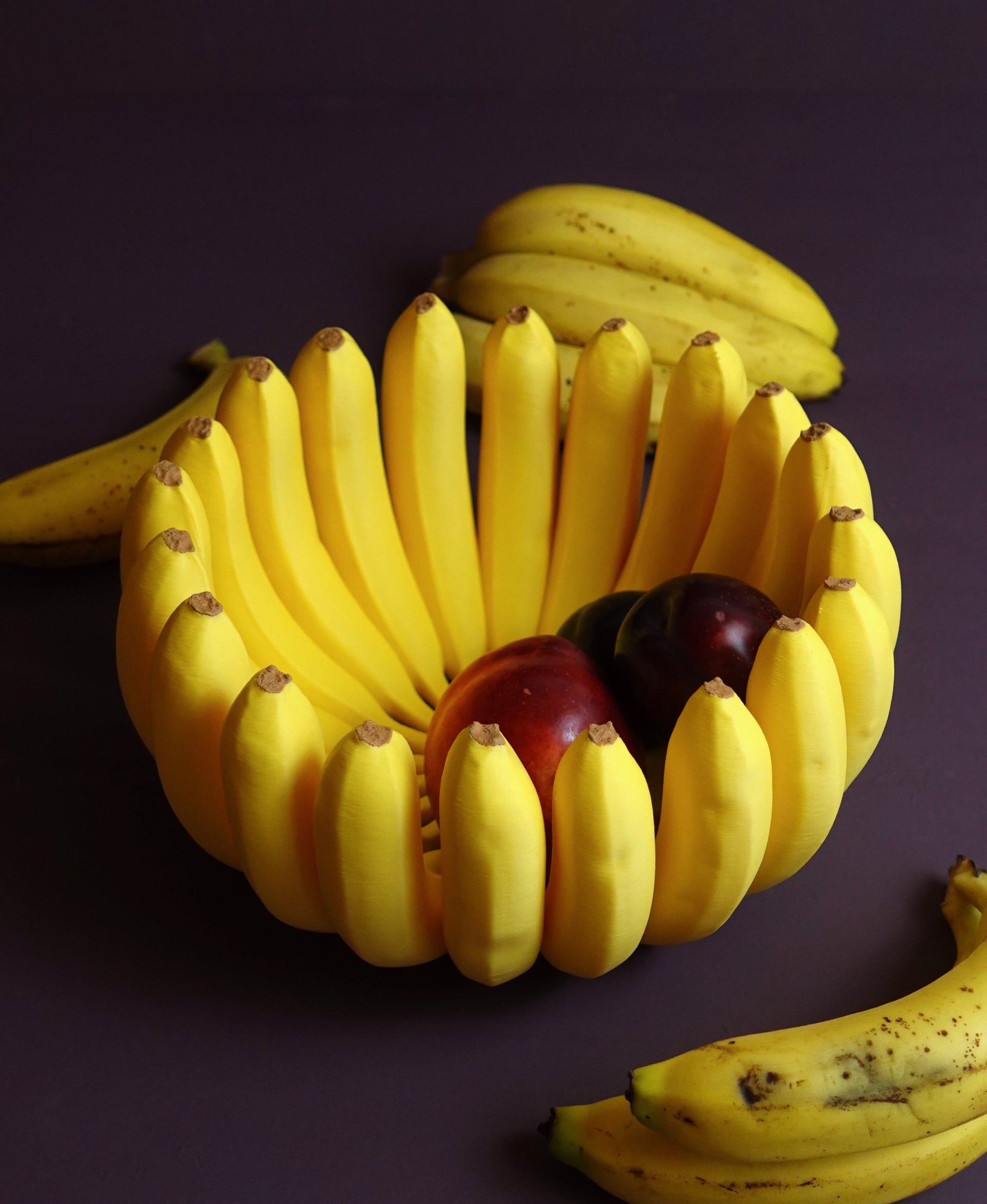 Bananenbündel Schale – Fruchtige Aufbewahrungsschale