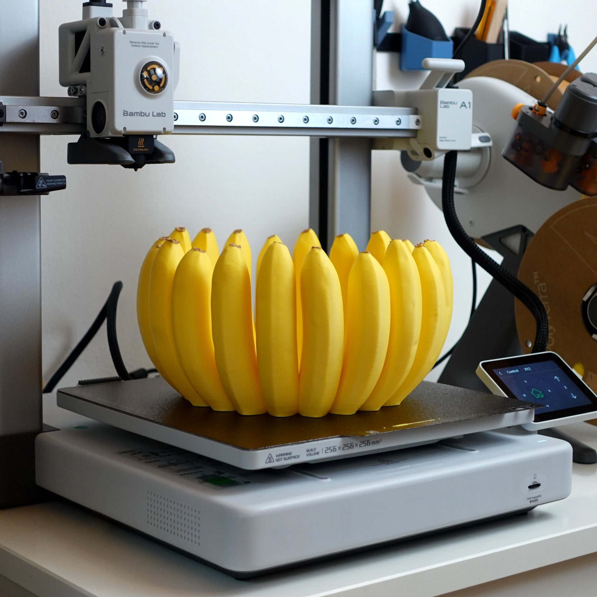 Bananenbündel Schale – Fruchtige Aufbewahrungsschale