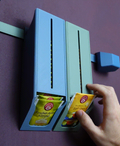 Teebeutel-Spender – Modularer Küchenorganizer für Tee-Liebhaber