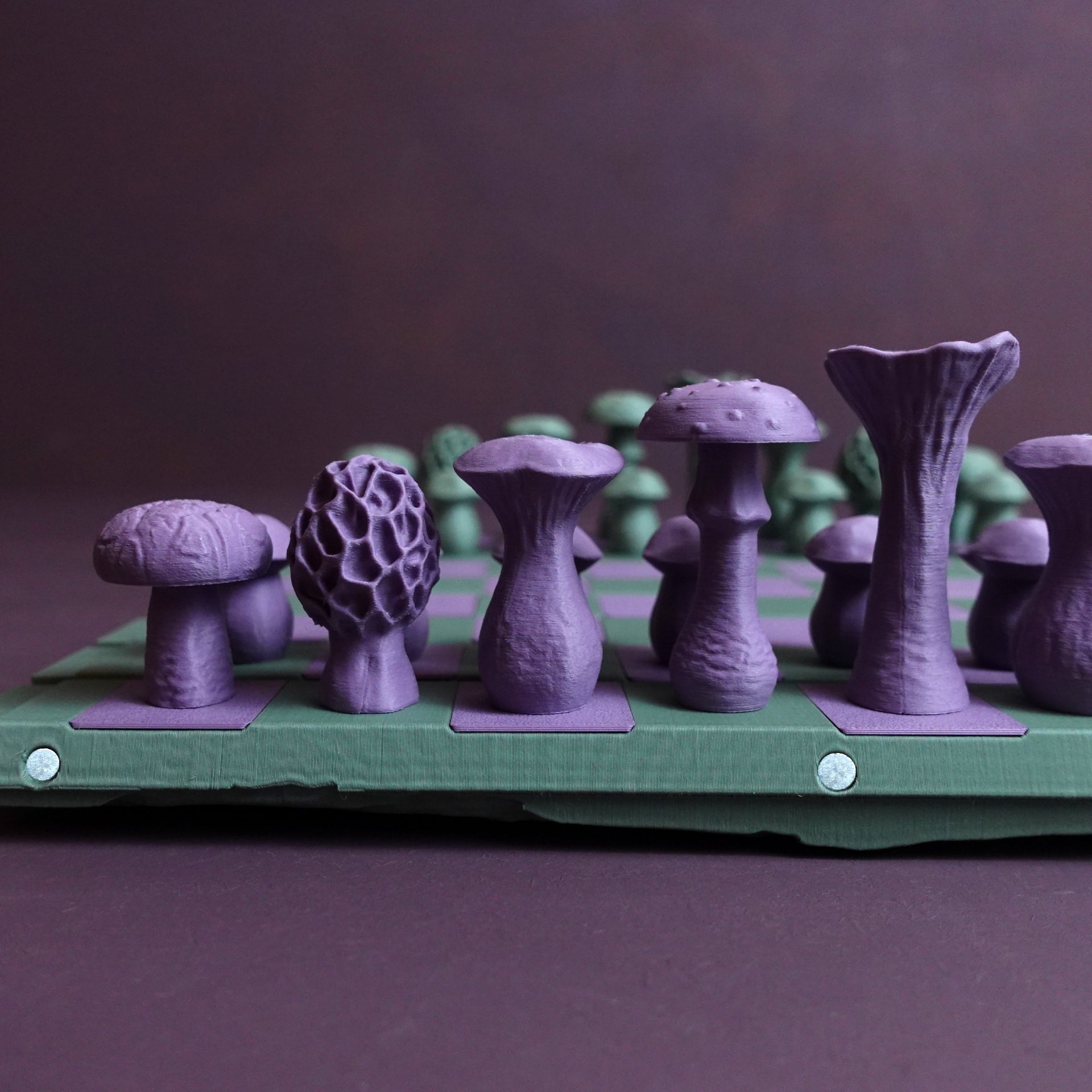 Wald-Schachspiel – Vollständig im 3D-Druck gefertigt