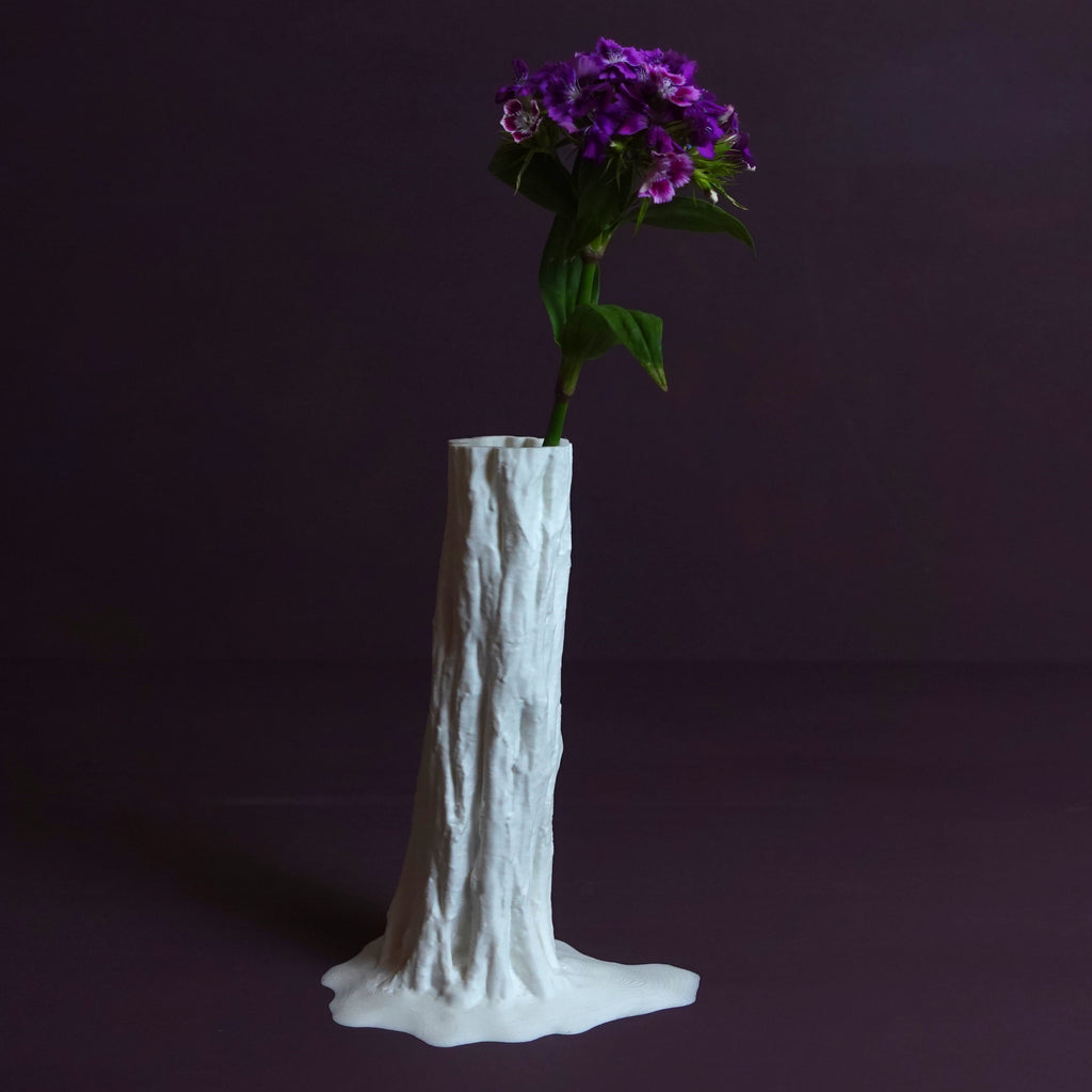 Vase "Betulus Tree" – Exklusive Baumstamm-Blumenvase
