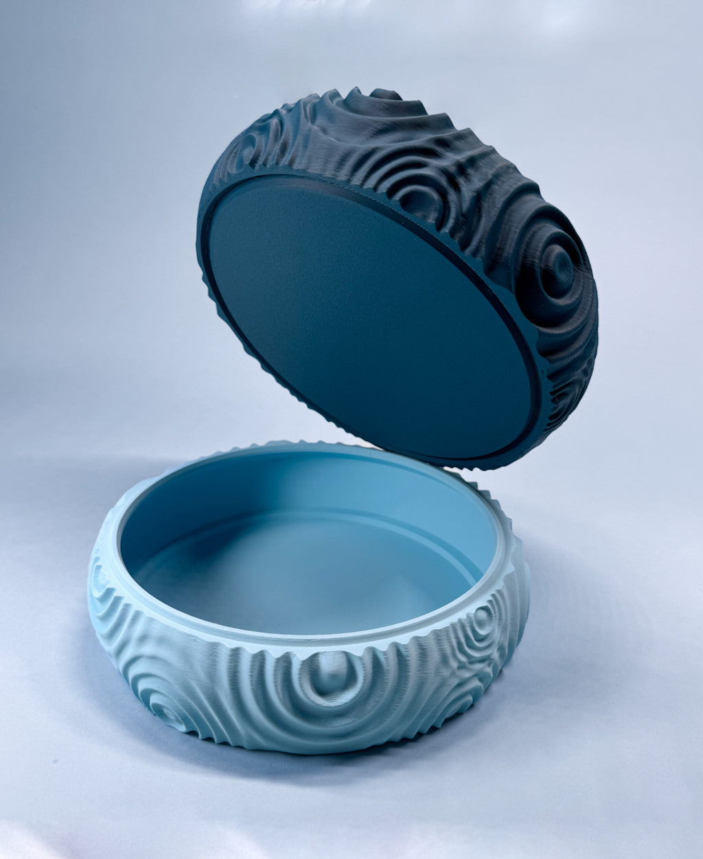 Stapelbare Ablage "Waterdrop" – Variables Ordnungssystem