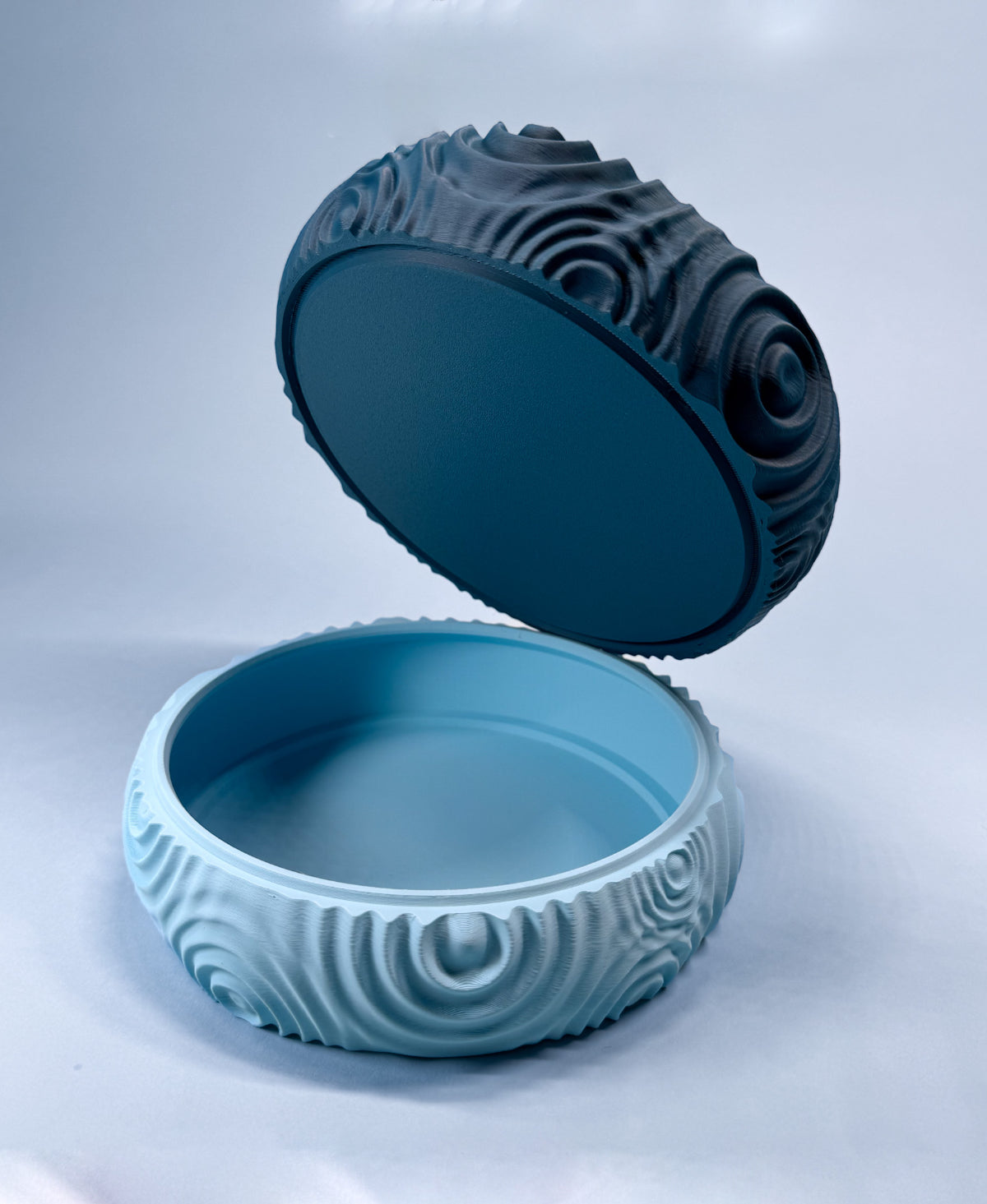Stapelbare Ablage "Waterdrop" – Variables Ordnungssystem