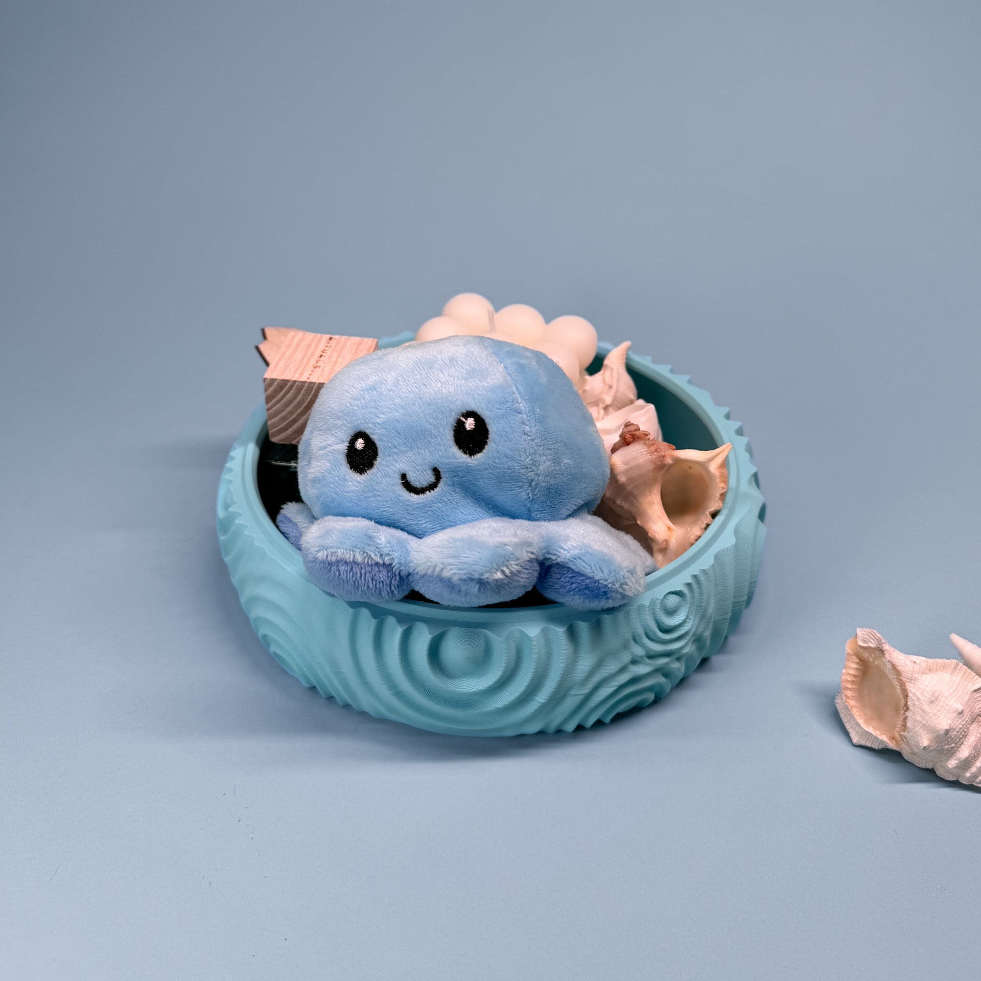 Stapelbare Ablage "Waterdrop" – Variables Ordnungssystem