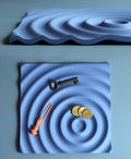 Tablett "Waterdrop" – Elegante Design-Ablage