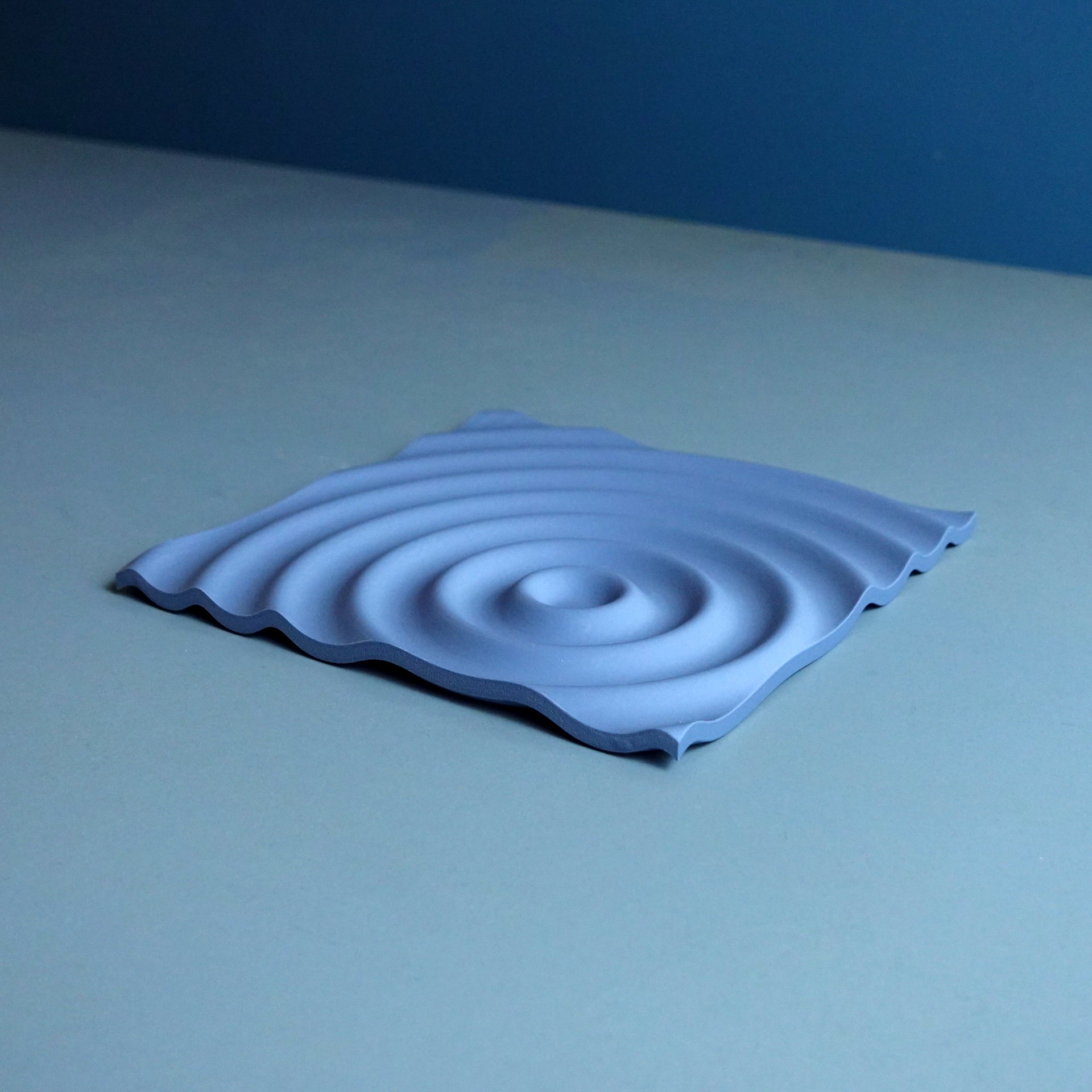 Tablett "Waterdrop" – Elegante Design-Ablage