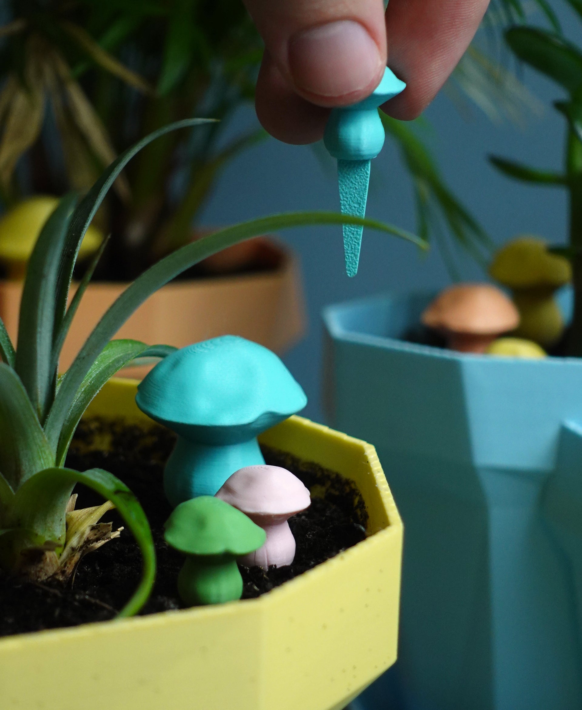 Steinpilz Gartendeko "Boletus Edulis" – Naturgetreue Pilzfigur