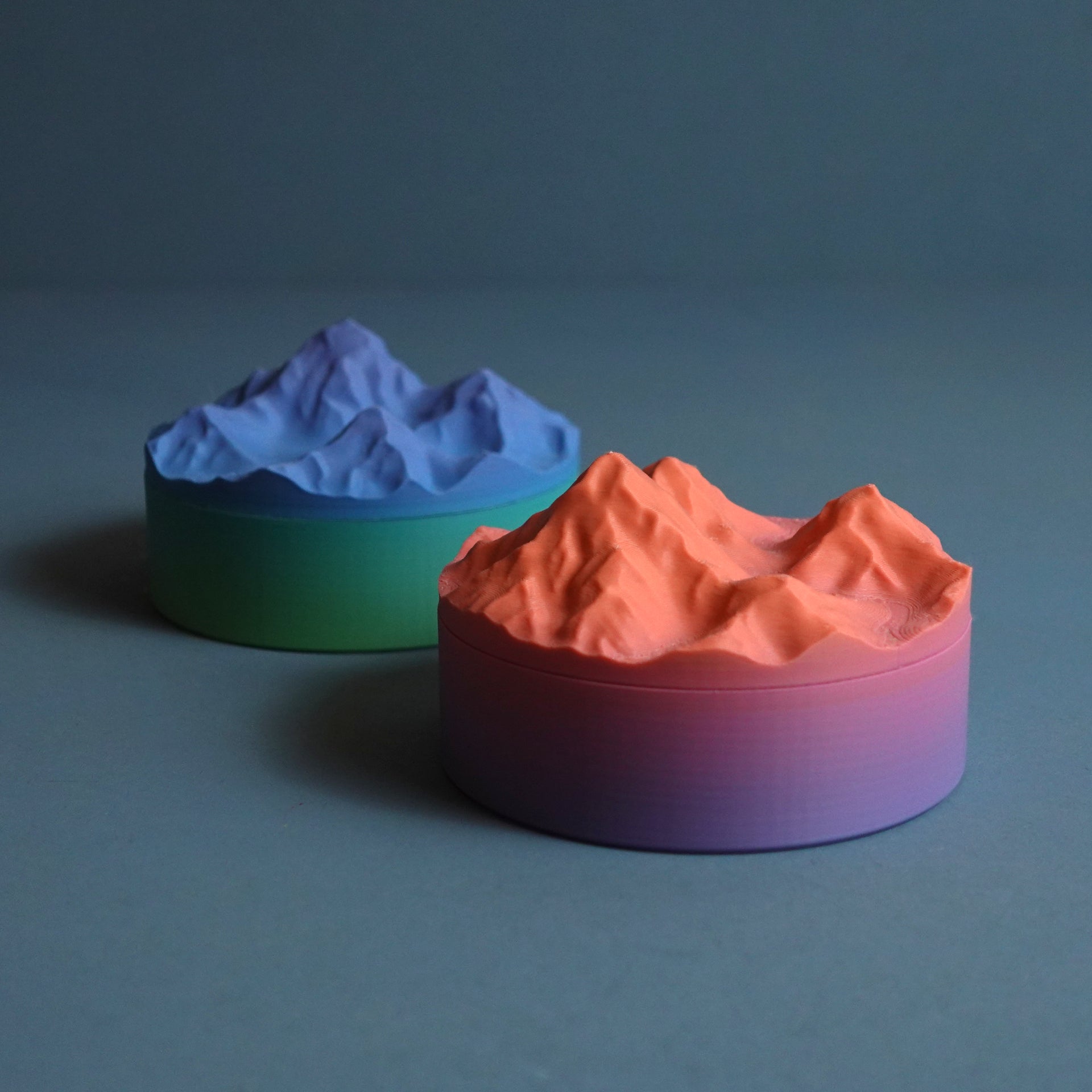 Box "Montagne" – Elegante Aufbewahrungsbox in 3 Tiefen