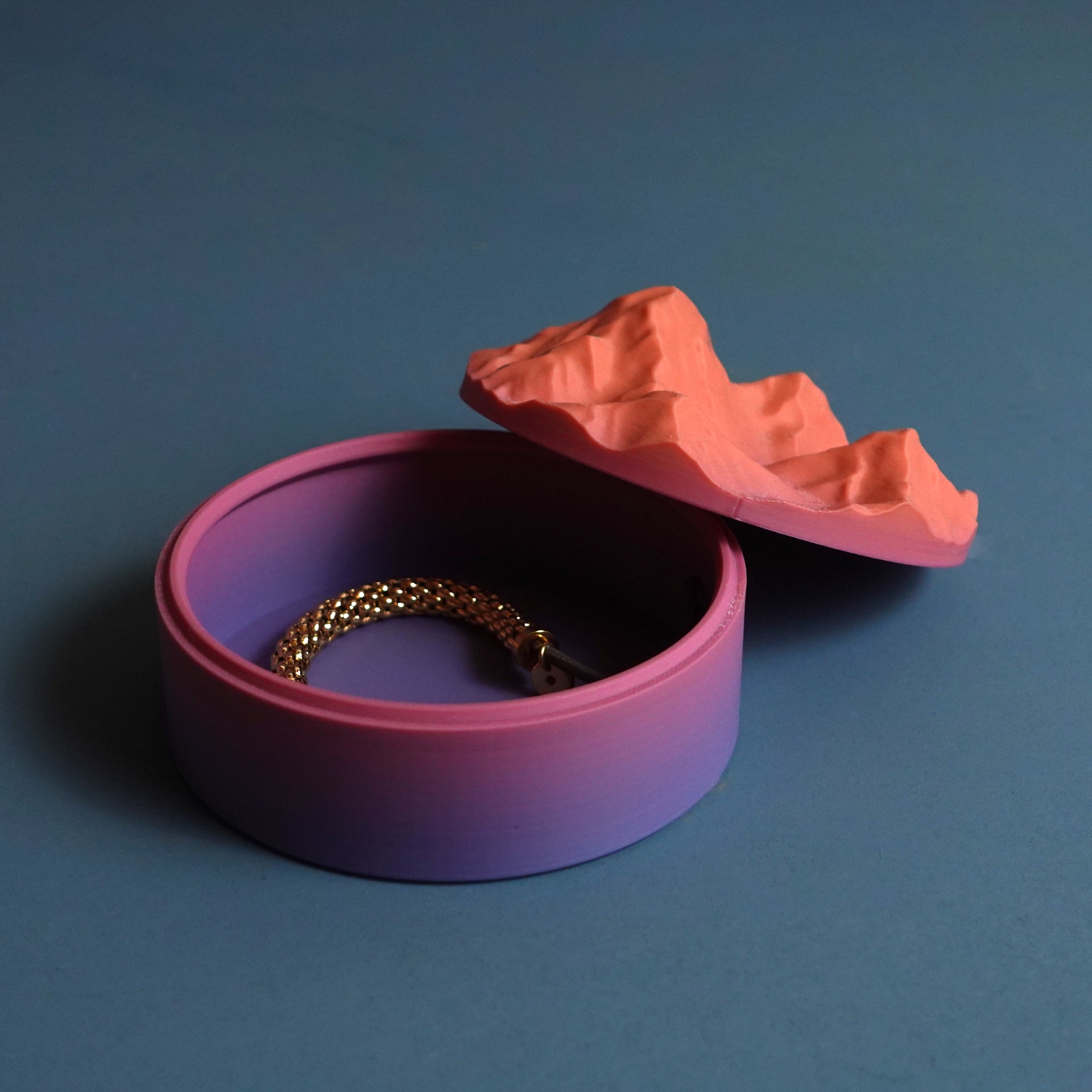 Box "Montagne" – Elegante Aufbewahrungsbox in 3 Tiefen