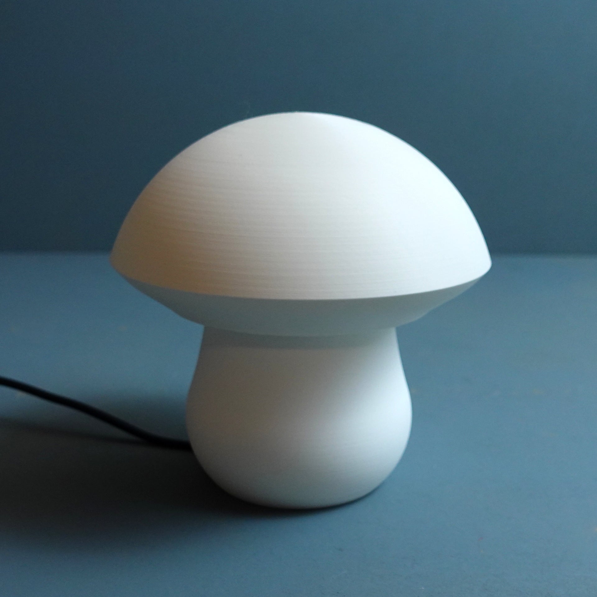 Steinpilz Tischlampe Parametrisch "Boletus Edulis" – Anpassbar