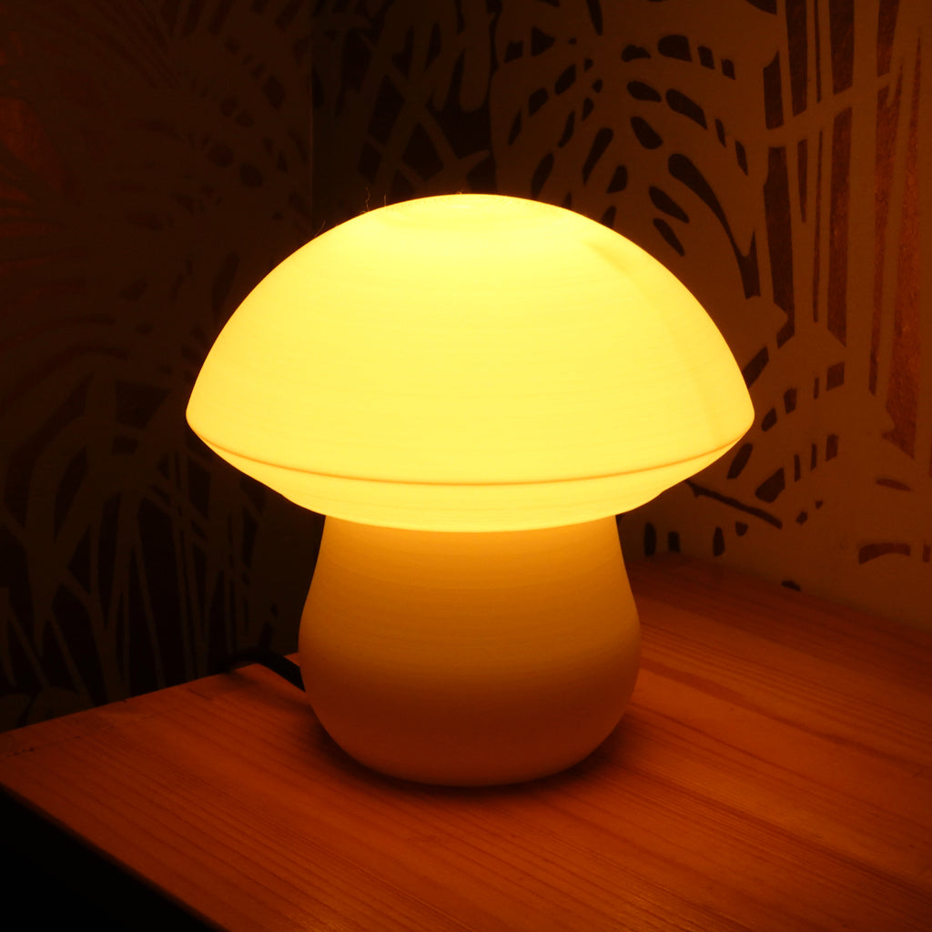 Steinpilz Tischlampe Parametrisch "Boletus Edulis" – Anpassbar
