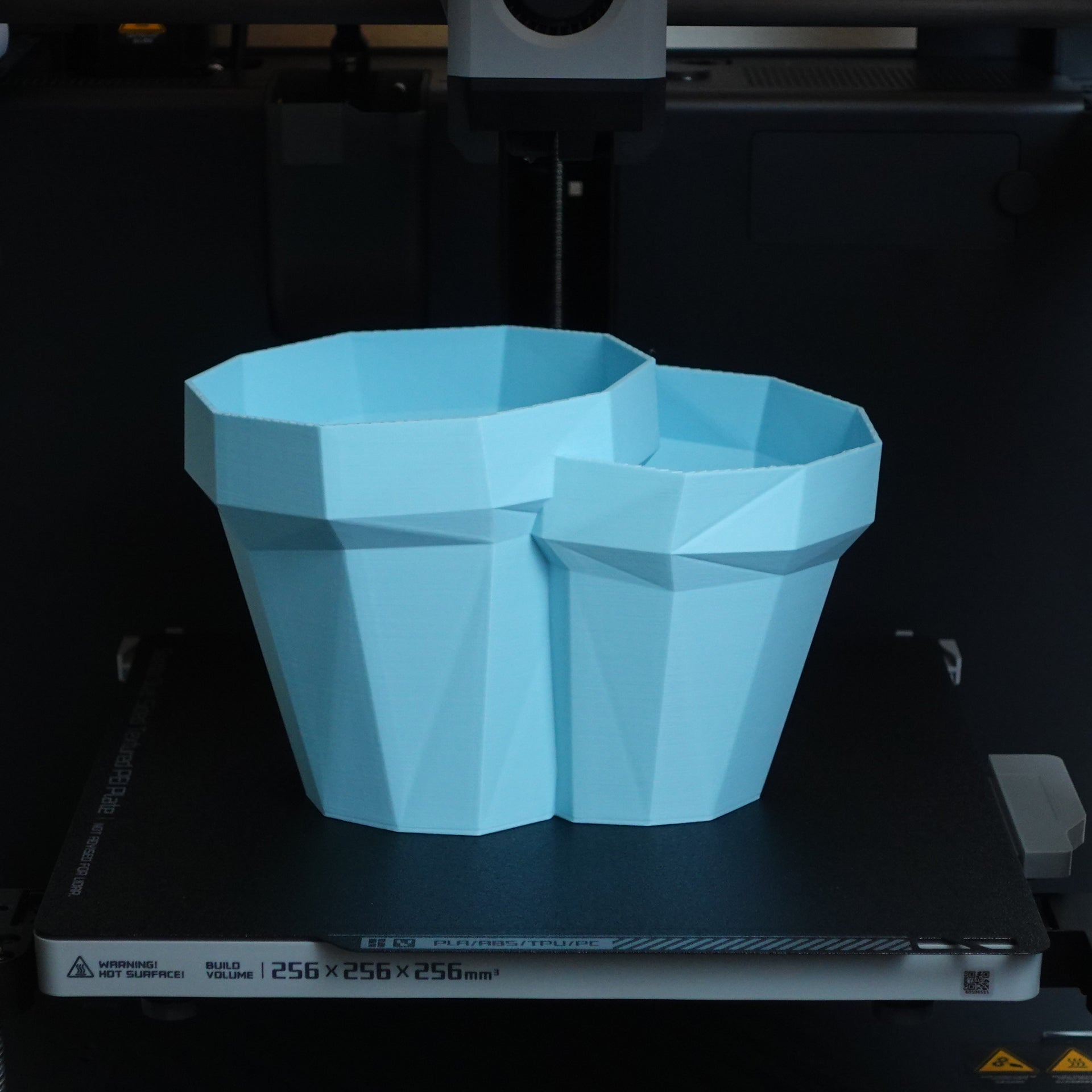 Blumentopf "Double Glitch" – Retro Gaming Pflanzendeko