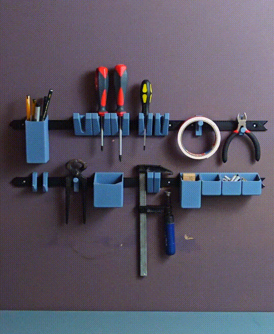 Modulare Werkzeugwand – Individuelles Tool-Wall-System