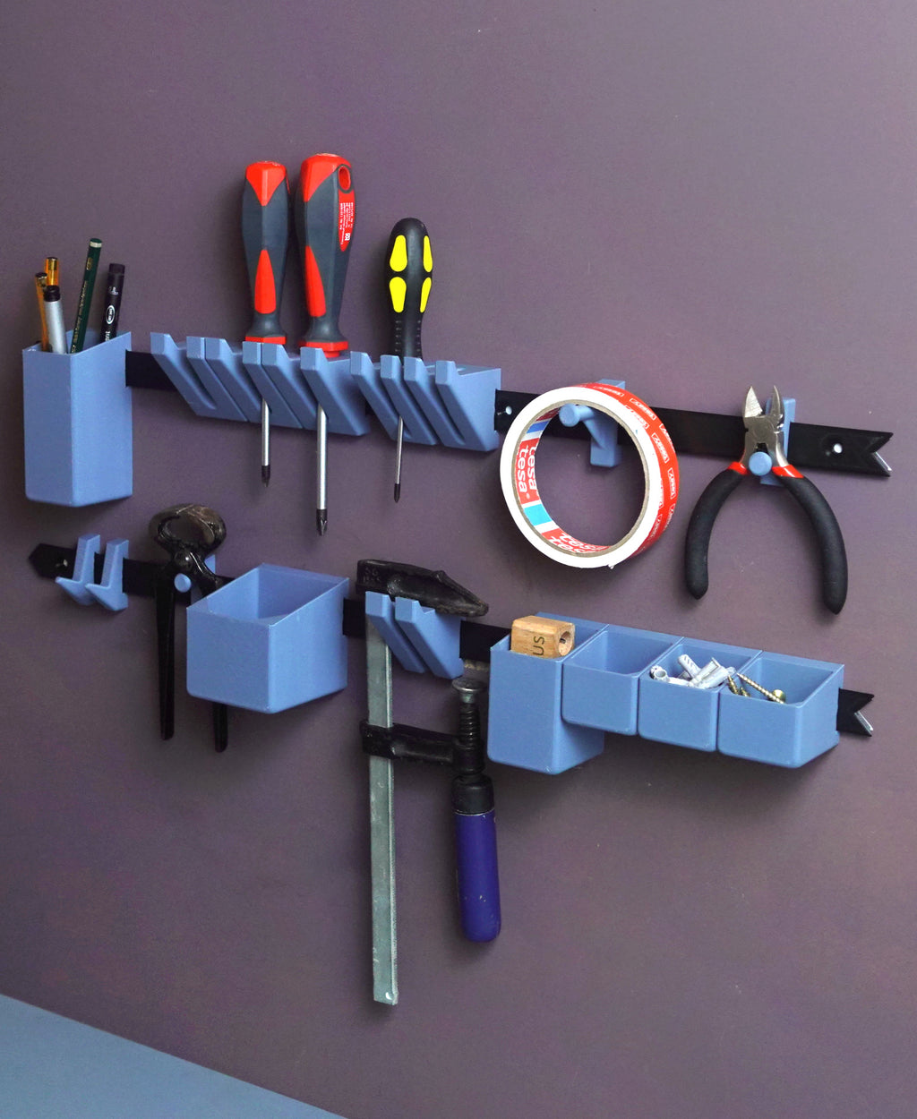Modulare Werkzeugwand – Individuelles Tool-Wall-System