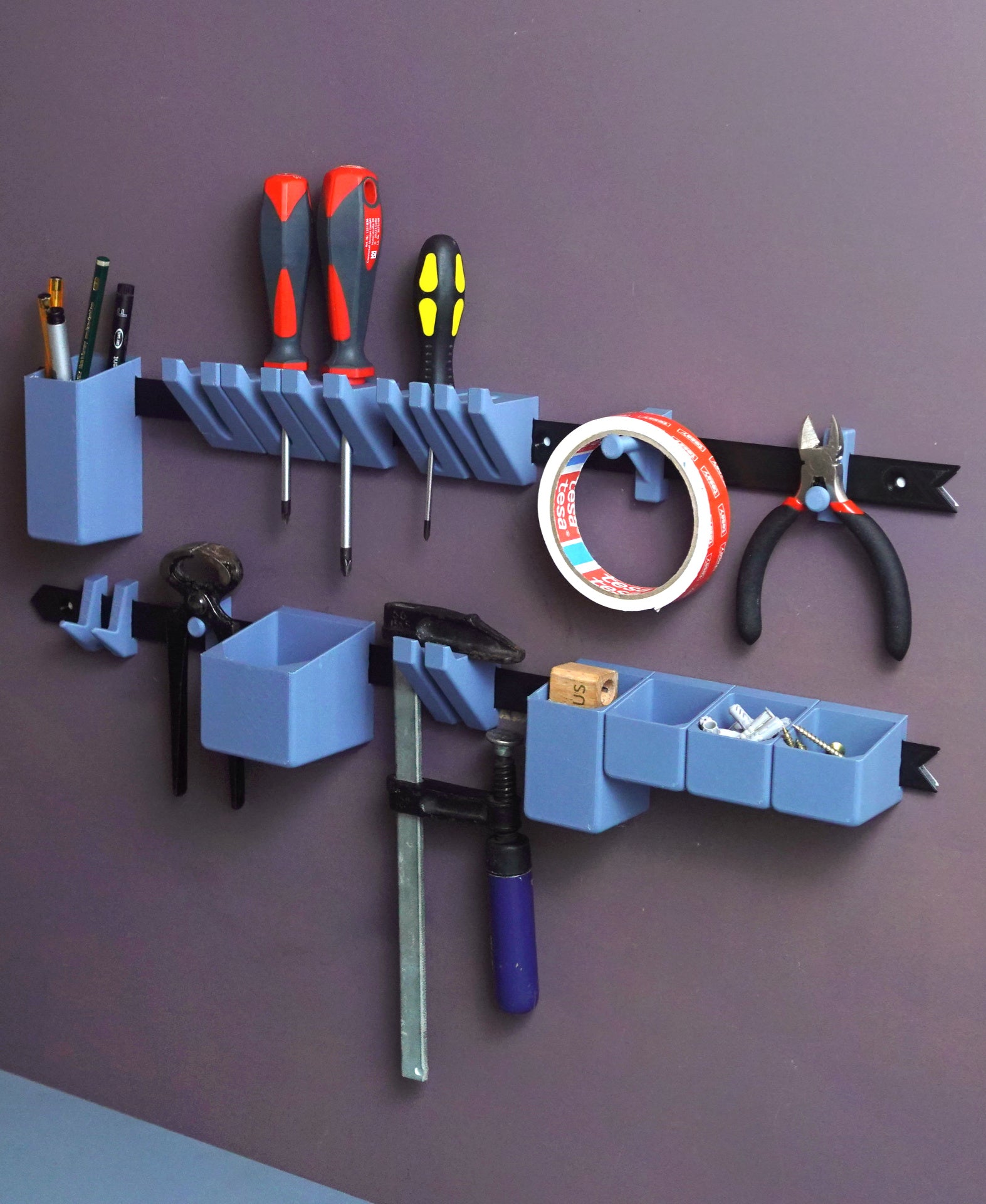 Modulare Werkzeugwand – Individuelles Tool-Wall-System