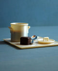 Espressotasse "Spaghetti" – Espresso im Topf-Design