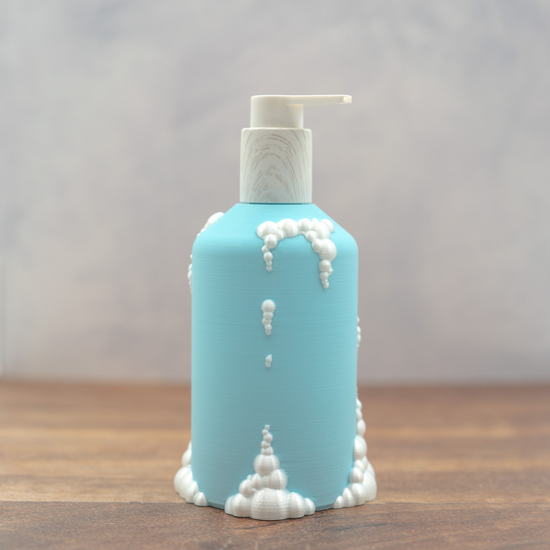 Seifenspender "Bubbles" – Nachfüllbarer Design-Dispenser