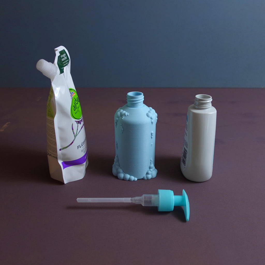Seifenspender "Bubbles" – Nachfüllbarer Design-Dispenser