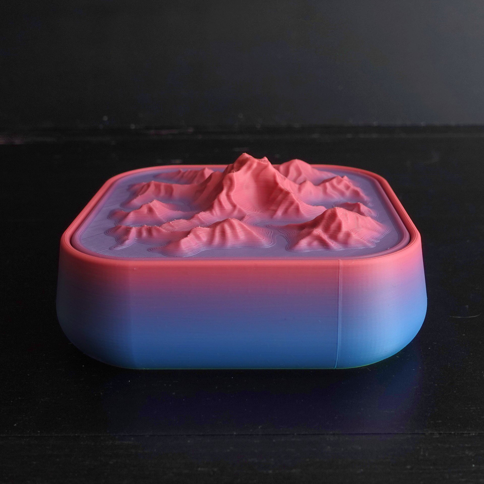 Box & Bio-Mülleimer "Montagne" – Multifunktionale Küchenbox