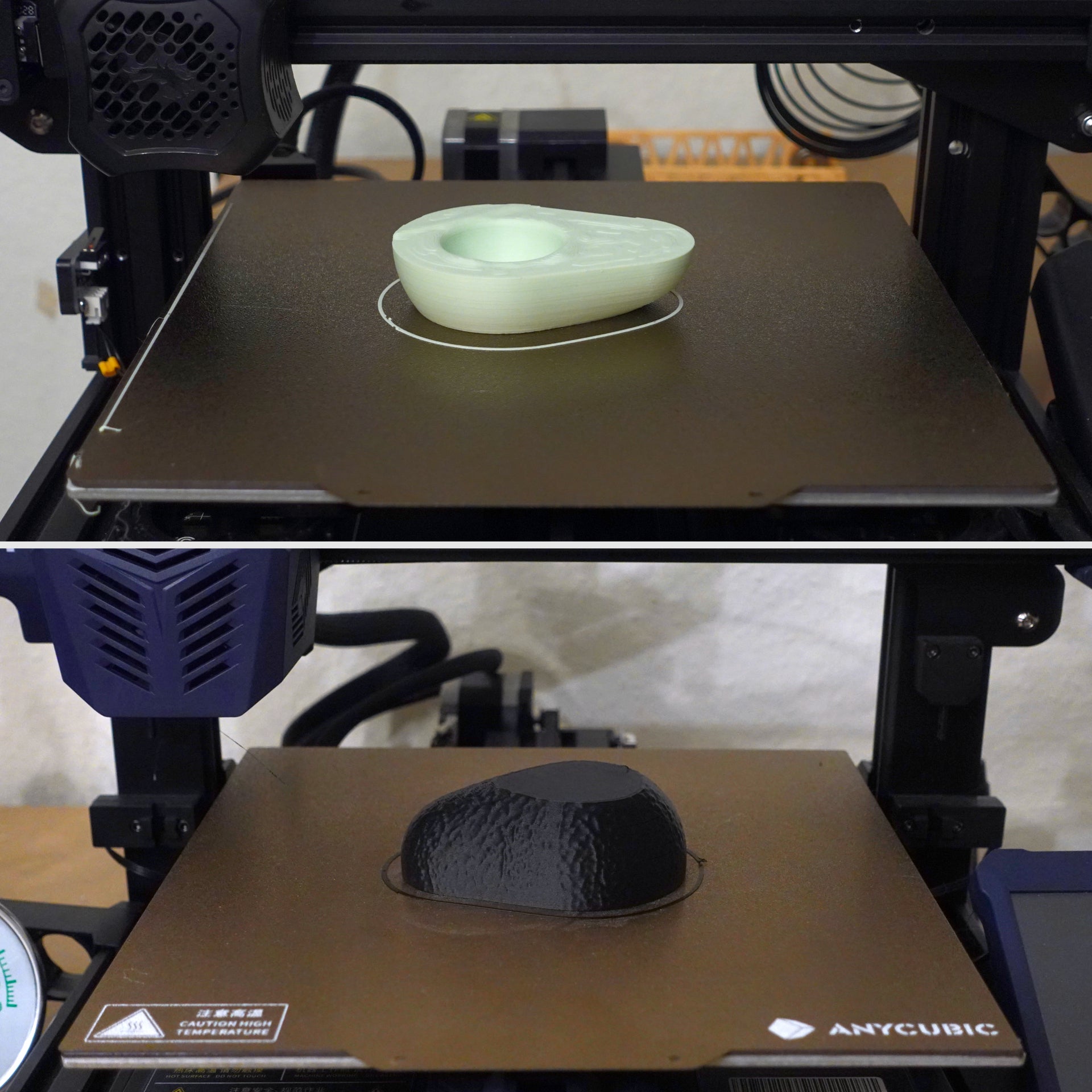 Avocado Eierbecher mit extra Deckelablage – Frühstücks-Highlight