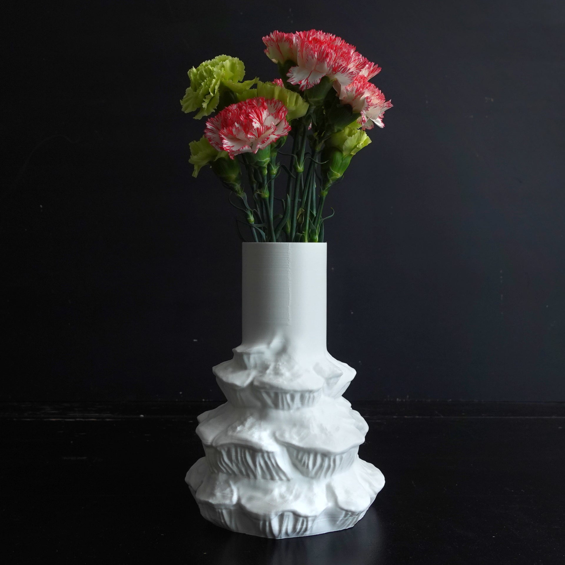 Pilz Vase "Gleophyllum Abietinum" – Einzigartige Blumenvase