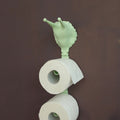 Toilettenpapier-Ablage "Schnecke" – Modulares Bad-Organizer-System