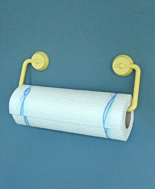 Küchenrollenhalter Print-in-Place – Schnell & Einfach