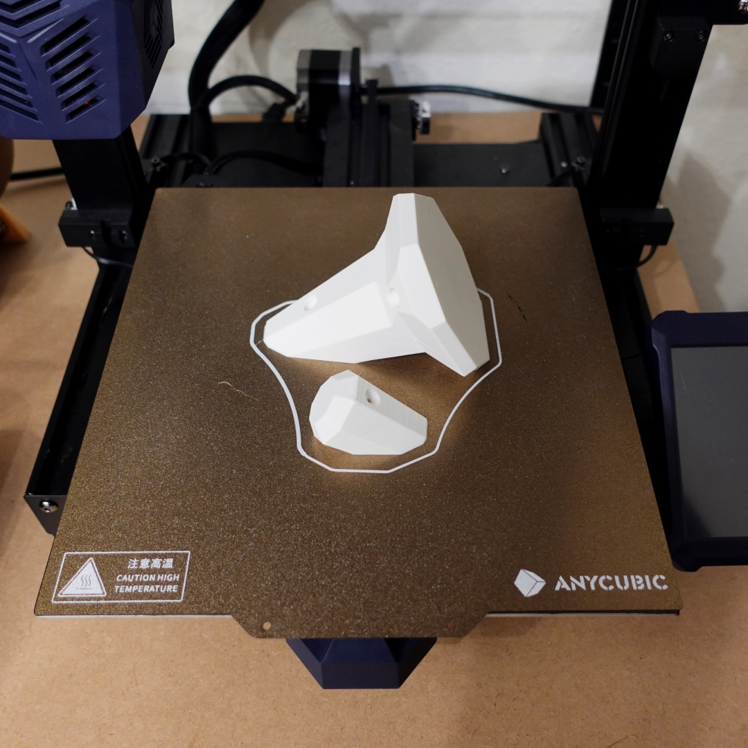 Beistelltisch – Vollständig im 3D-Druck gefertigt