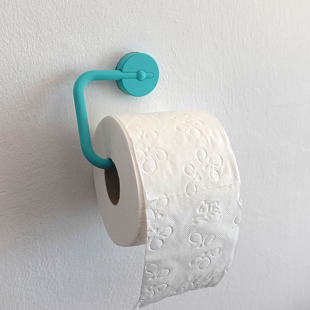 Toilettenpapierhalter Print-in-Place – Kein Schrauben nötig