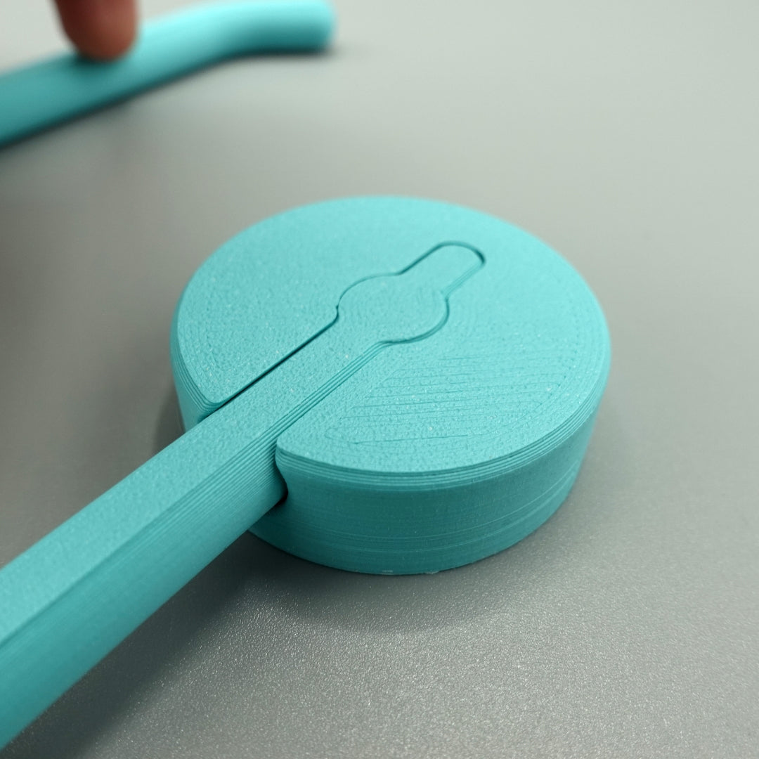 Toilettenpapierhalter Print-in-Place – Kein Schrauben nötig