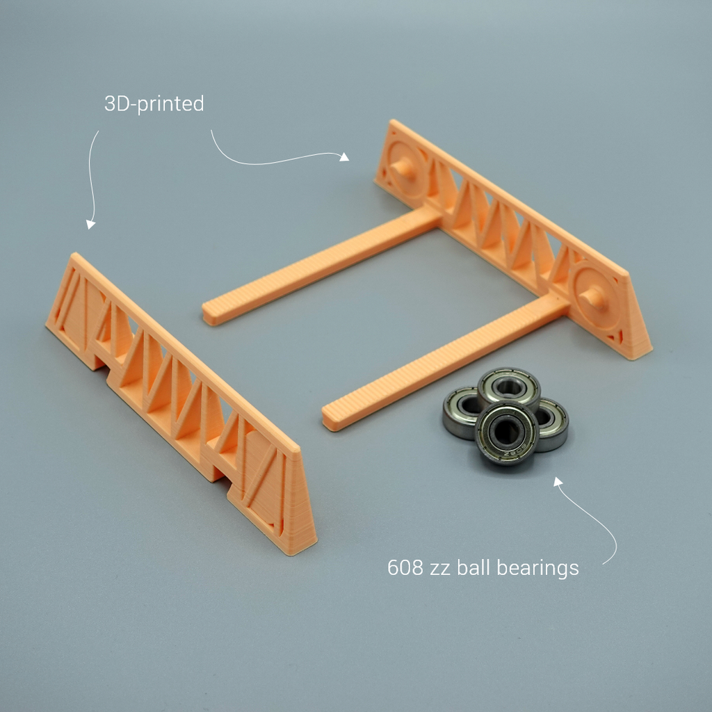 Universal Filament-Spool-Holder – Für alle Spulengrößen