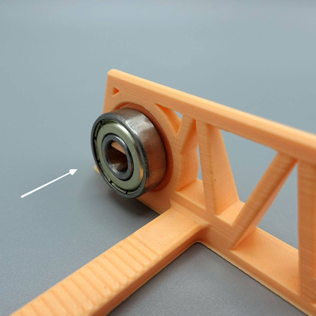 Universal Filament-Spool-Holder – Für alle Spulengrößen