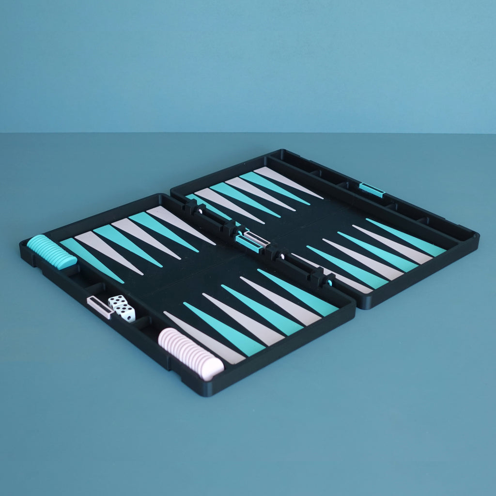 Backgammon-Set – Vollständig im 3D-Druck gefertigt