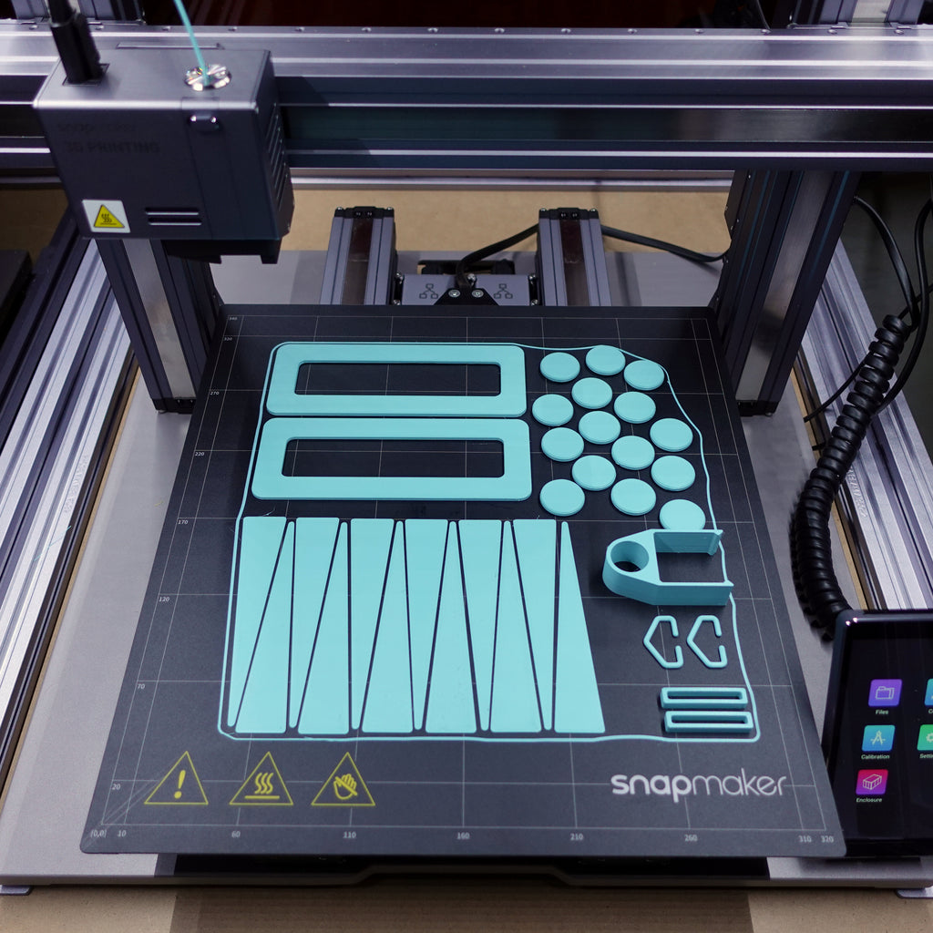 Backgammon-Set – Vollständig im 3D-Druck gefertigt
