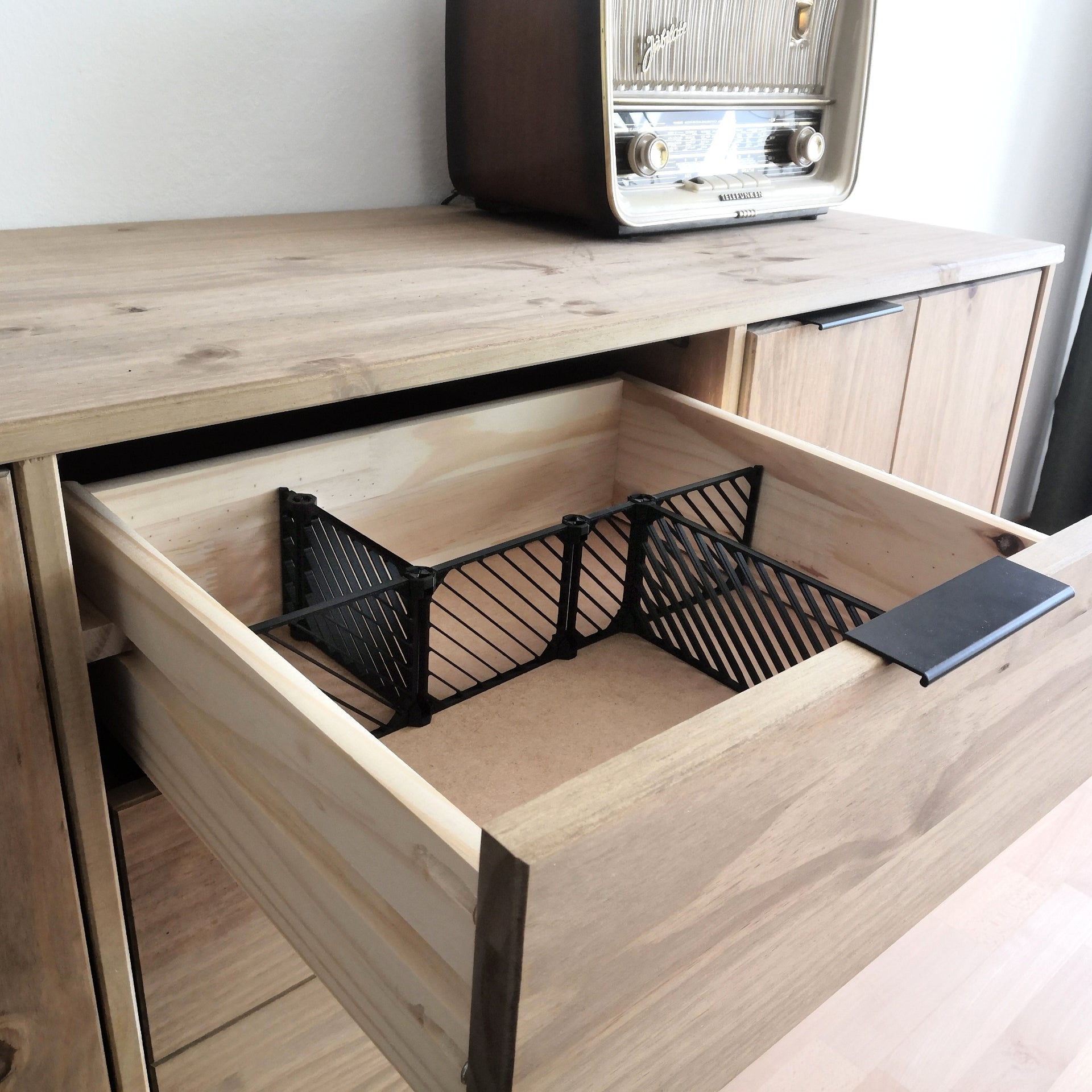 Modulare Schubladenteiler – Flexibel & Anpassbar