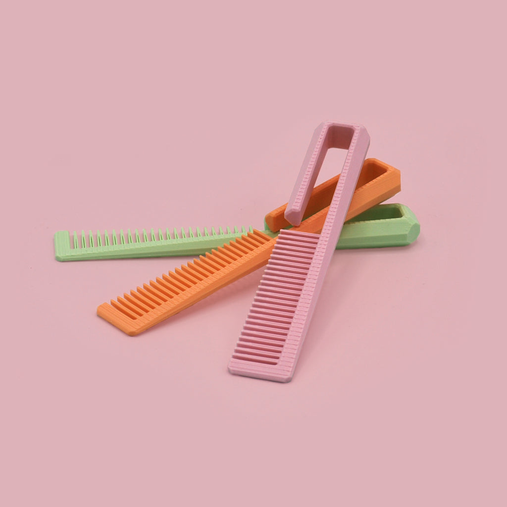 Kamm – Edler Haarkamm aus dem 3D-Drucker
